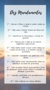 10Mandamentos